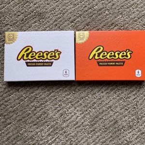 Swatched Hipdot REESE'S Shadow Palettes